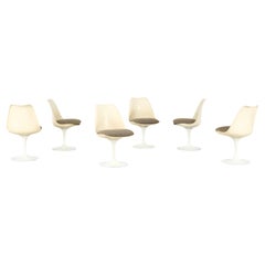 Vintage Set of Chair model "Tulip" by Eero Saarinen For Knoll International, USA 1957.