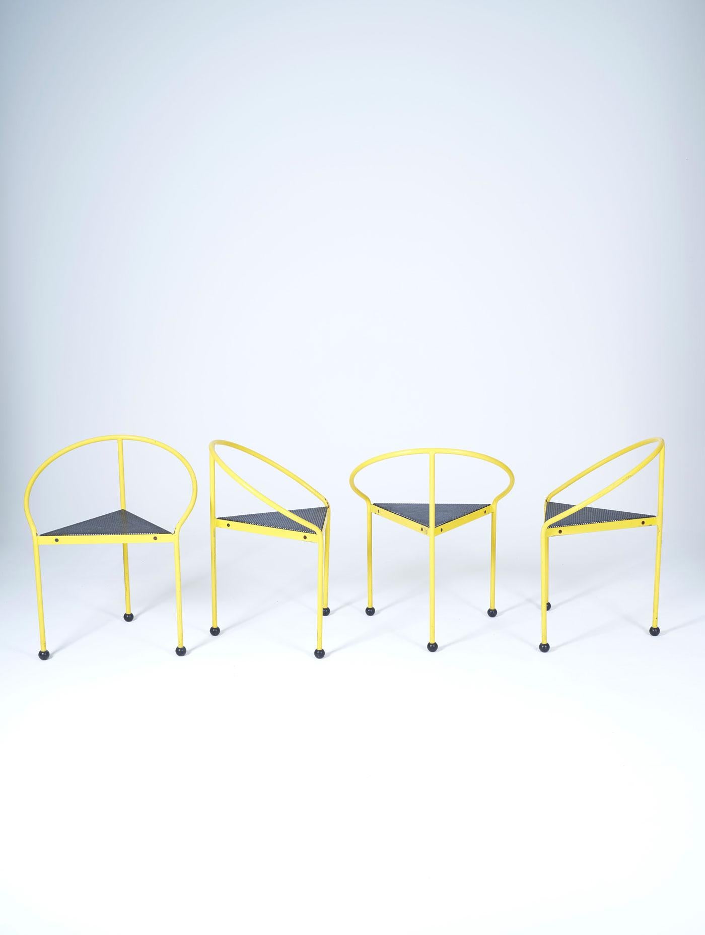Space Age Set of chairs 'Bermuda' by Carlos Miret