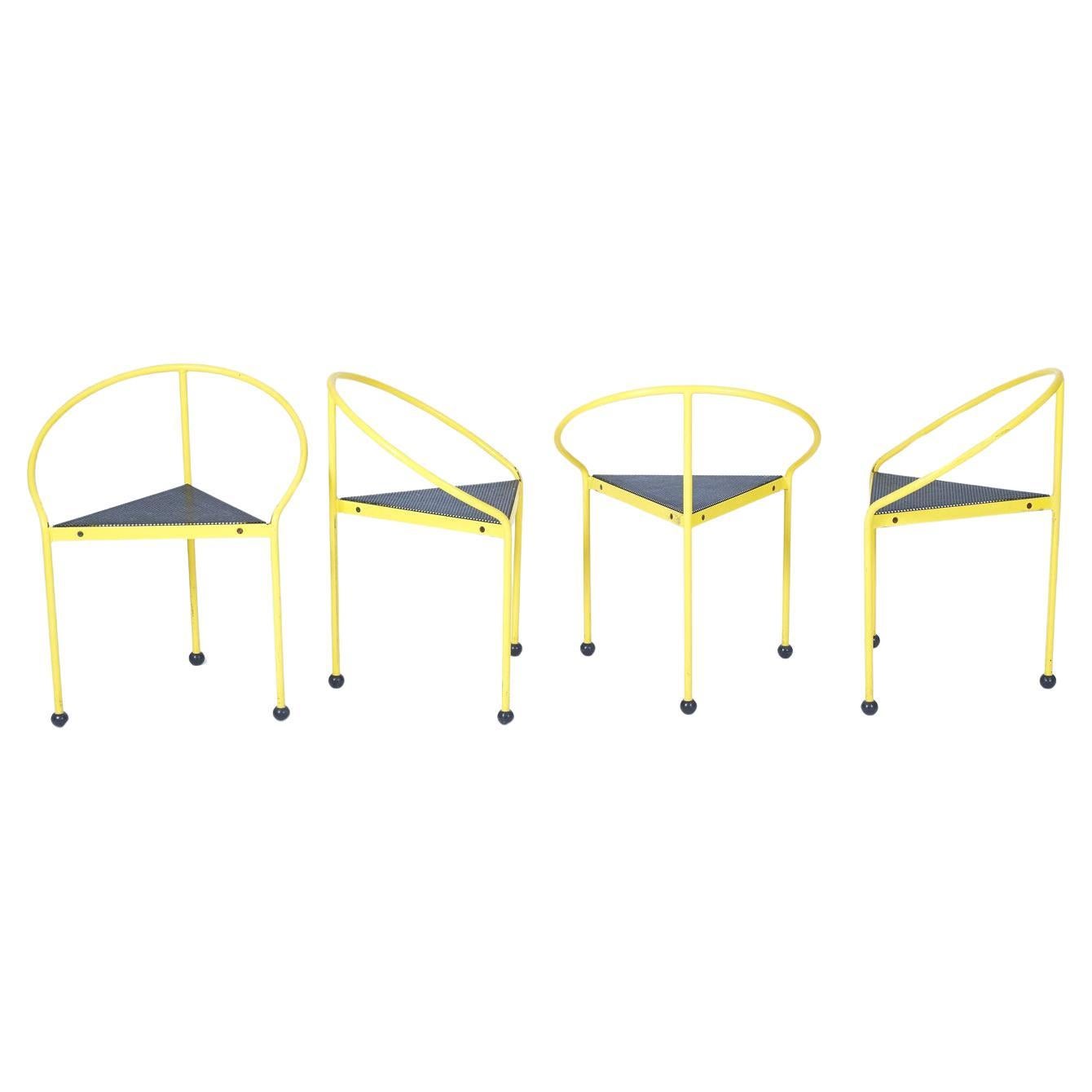 Set of chairs 'Bermuda' by Carlos Miret