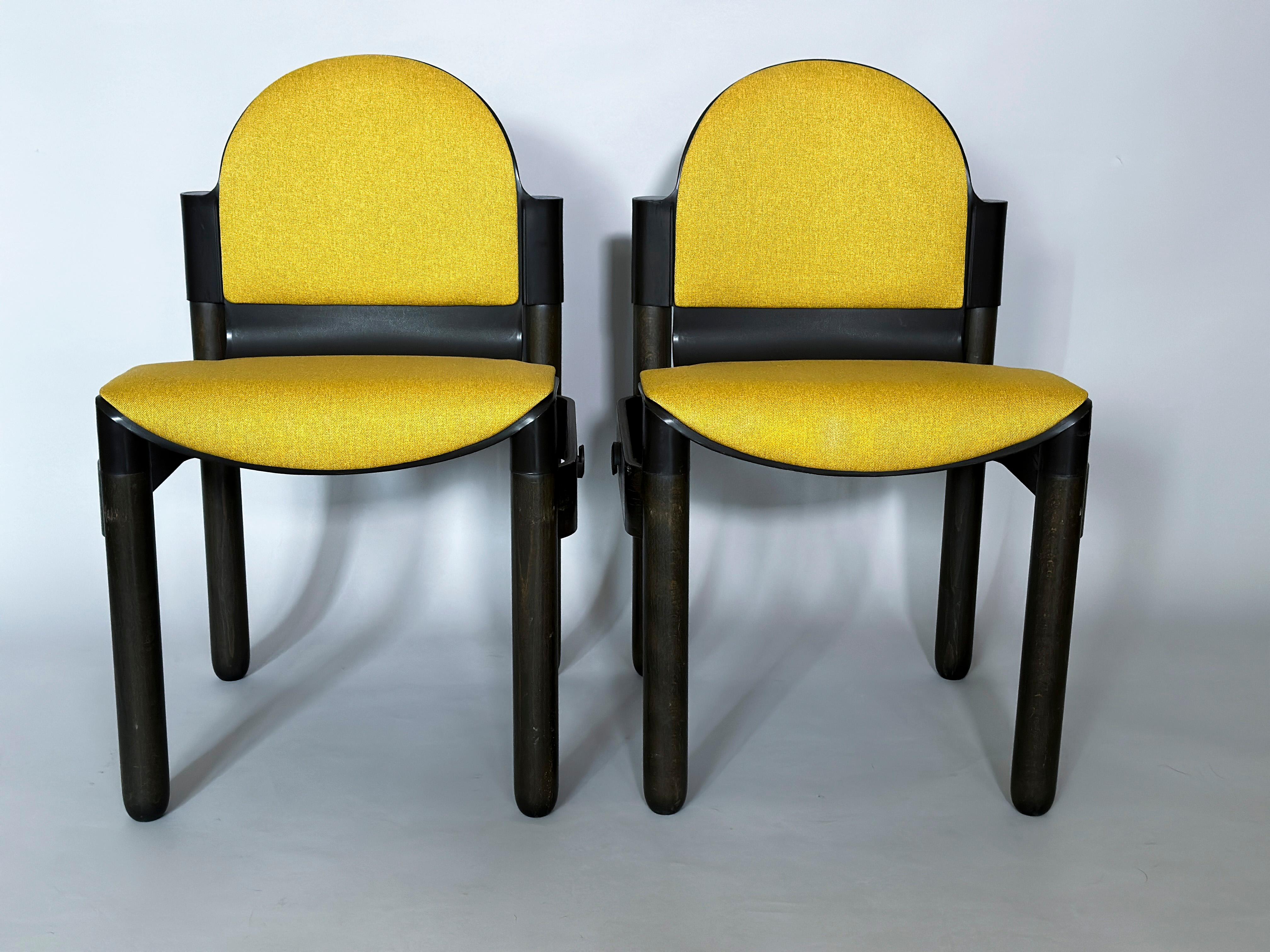 Set of Chairs by Gerd Lange for Thonet For Sale 5