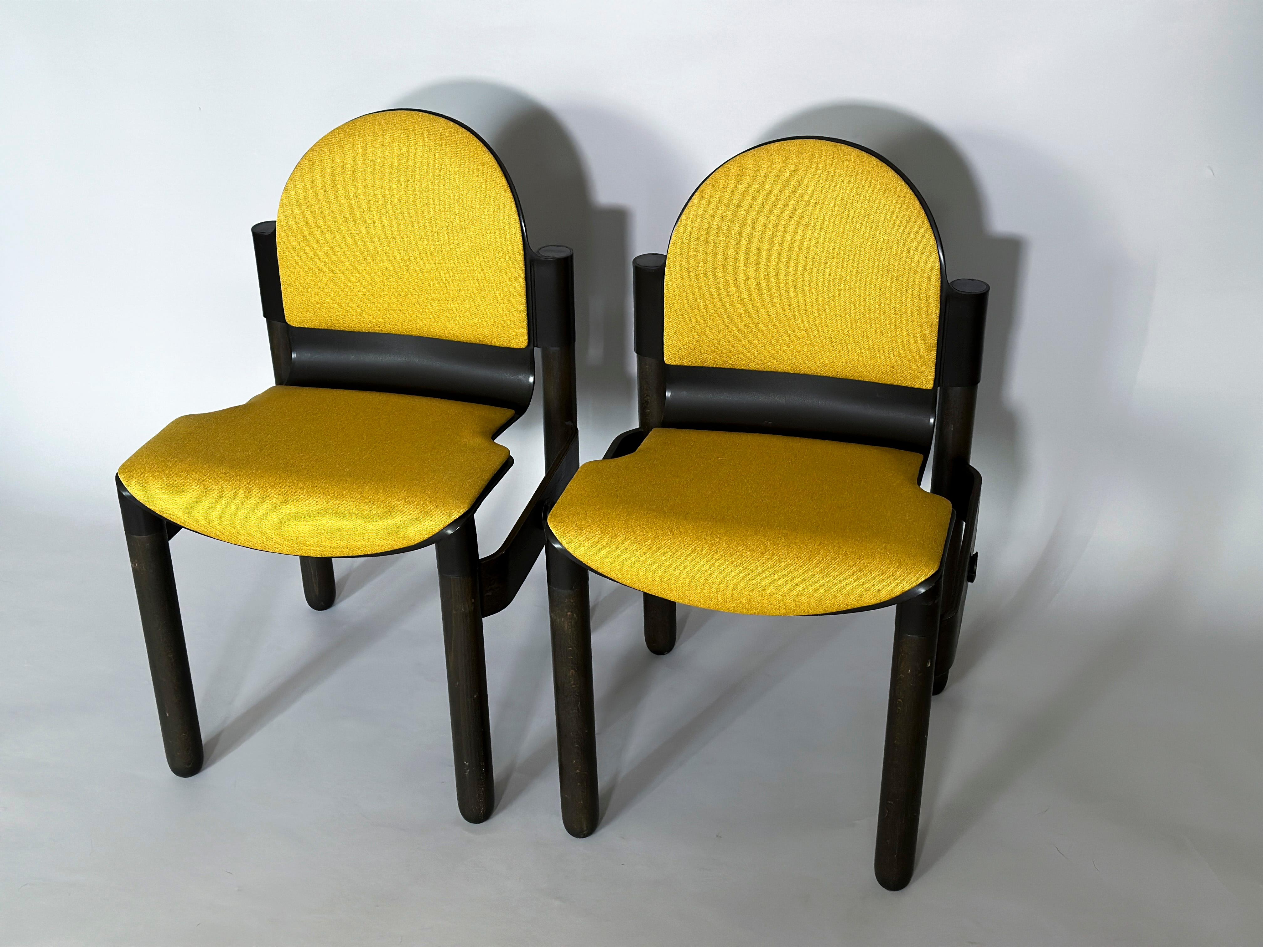 Set of Chairs by Gerd Lange for Thonet For Sale 6