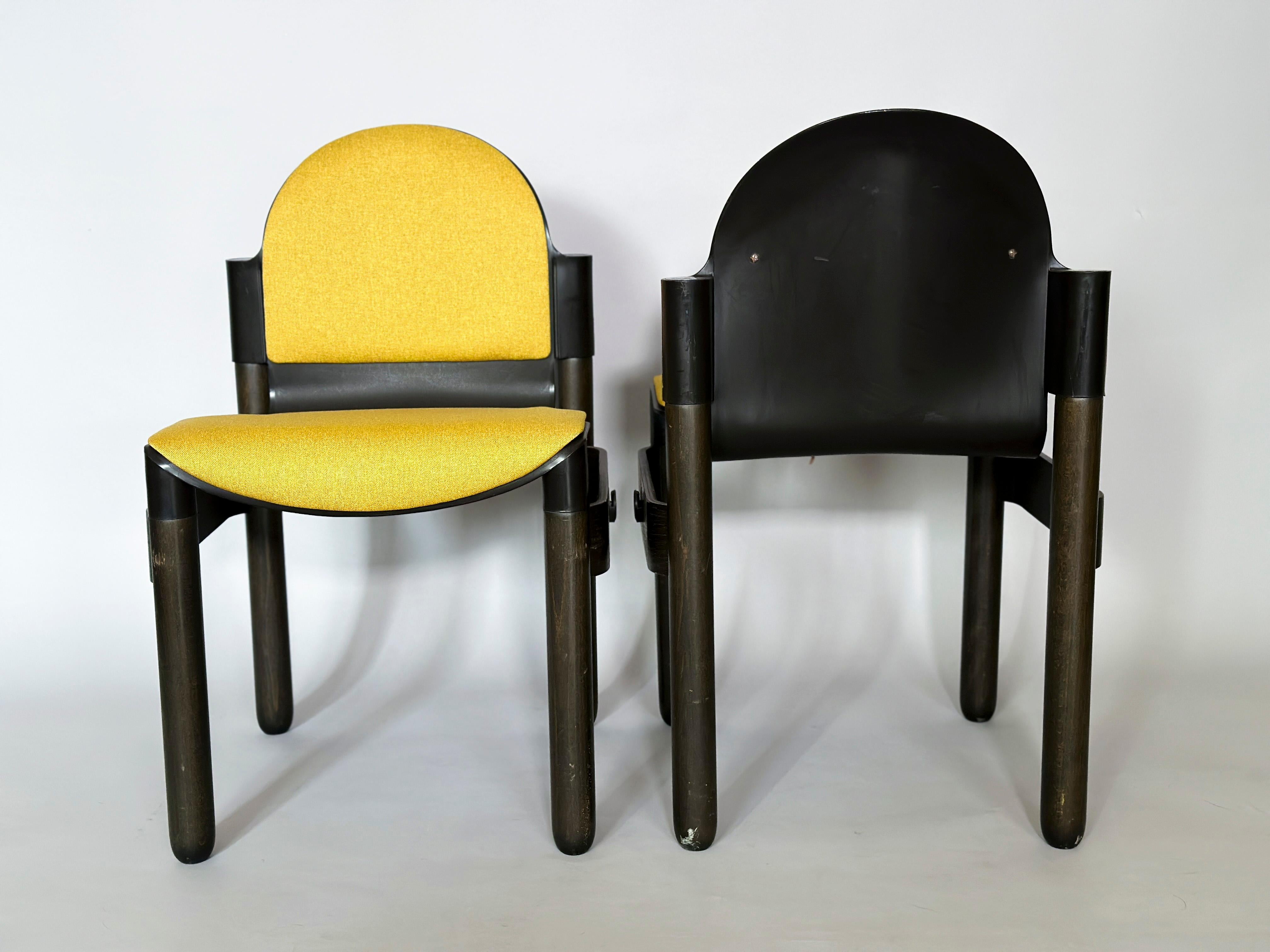 Set of Chairs by Gerd Lange for Thonet For Sale 7