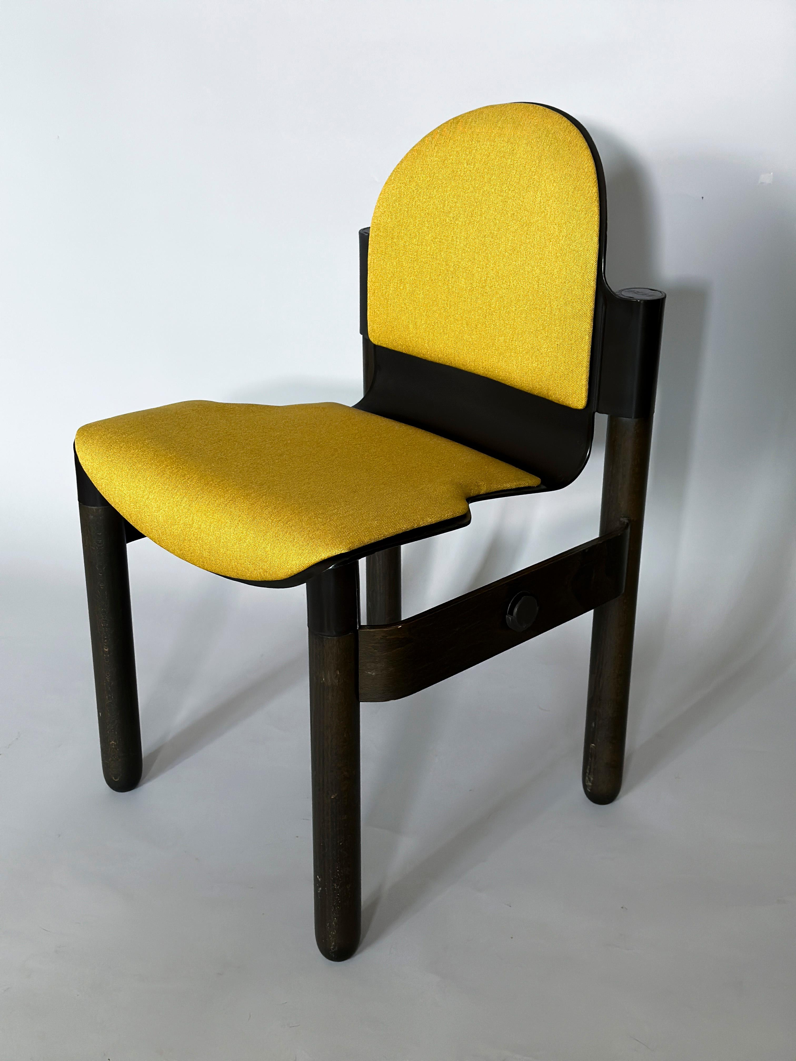Set of Chairs by Gerd Lange for Thonet For Sale 8