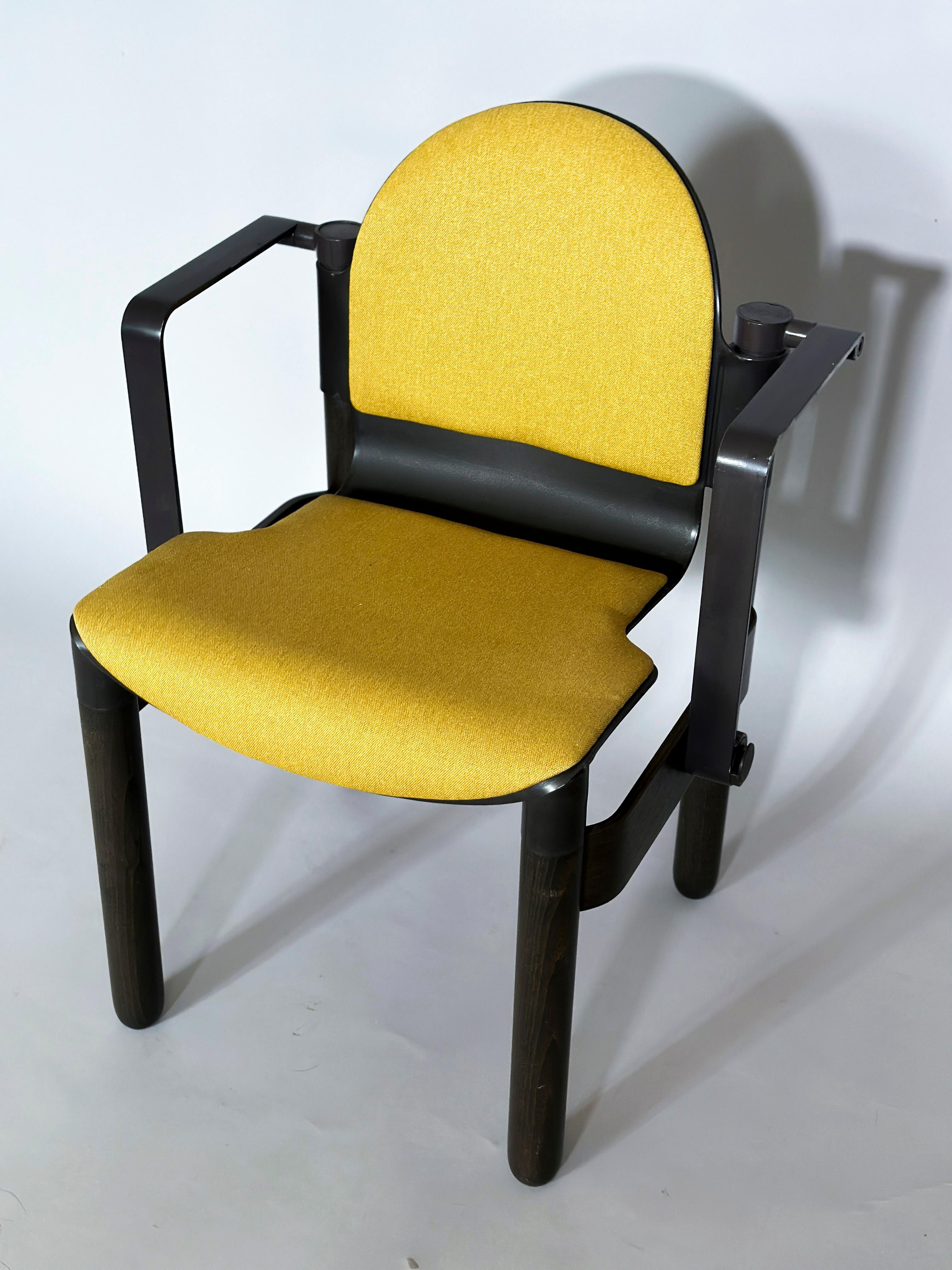Mid-Century Modern Set of Chairs by Gerd Lange for Thonet For Sale