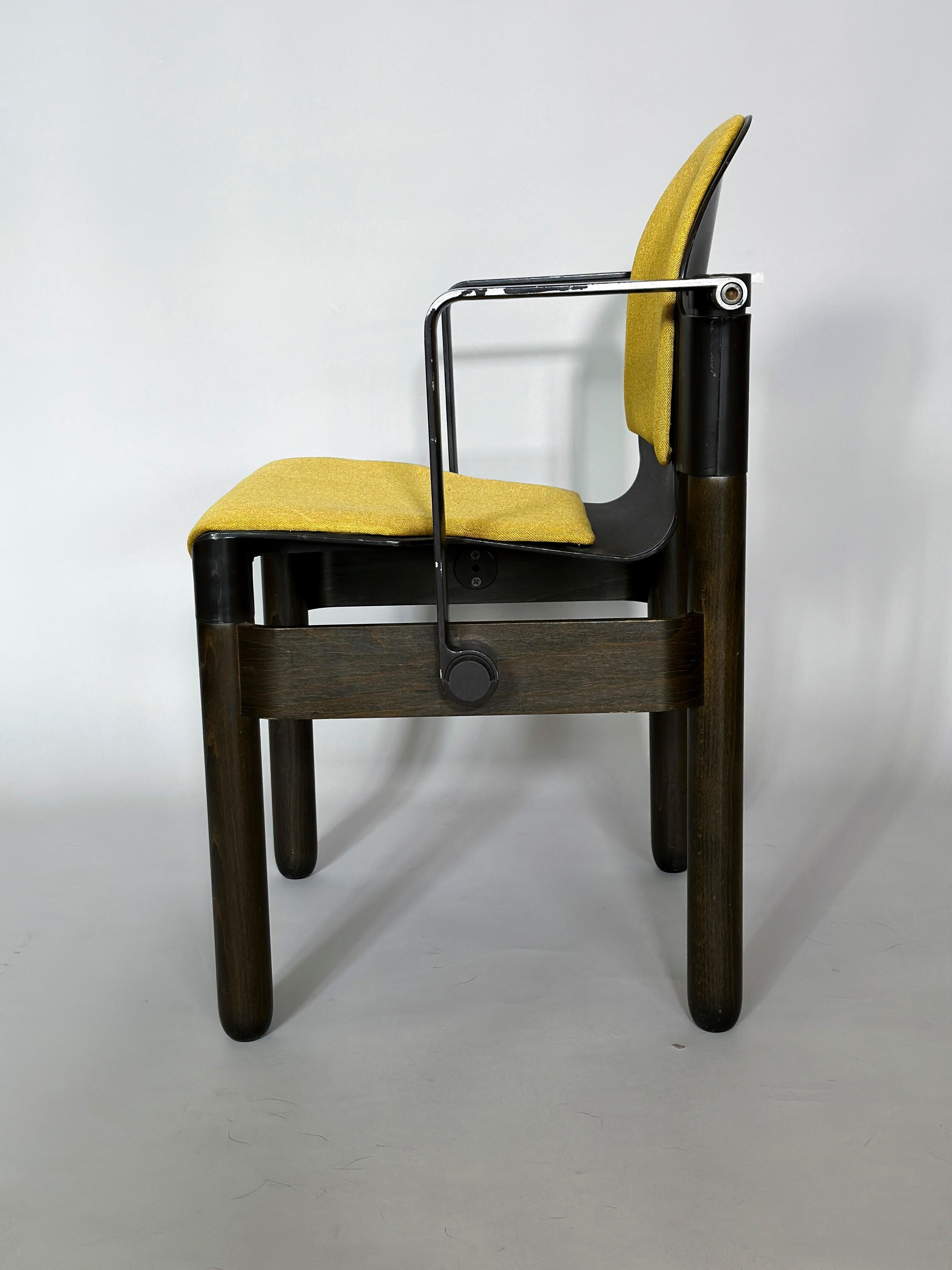 German Set of Chairs by Gerd Lange for Thonet For Sale