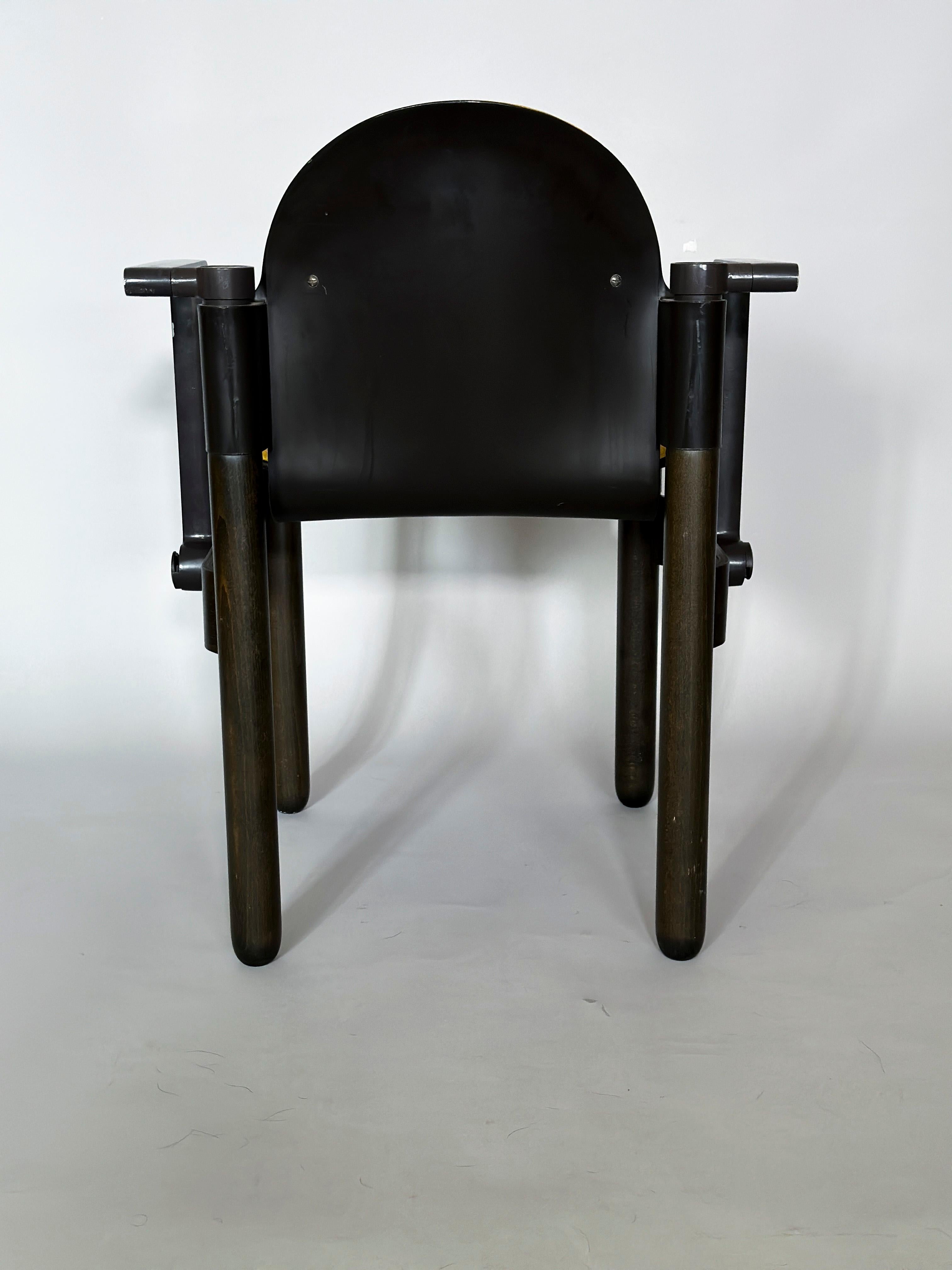 Set of Chairs by Gerd Lange for Thonet In Good Condition For Sale In Čelinac, BA