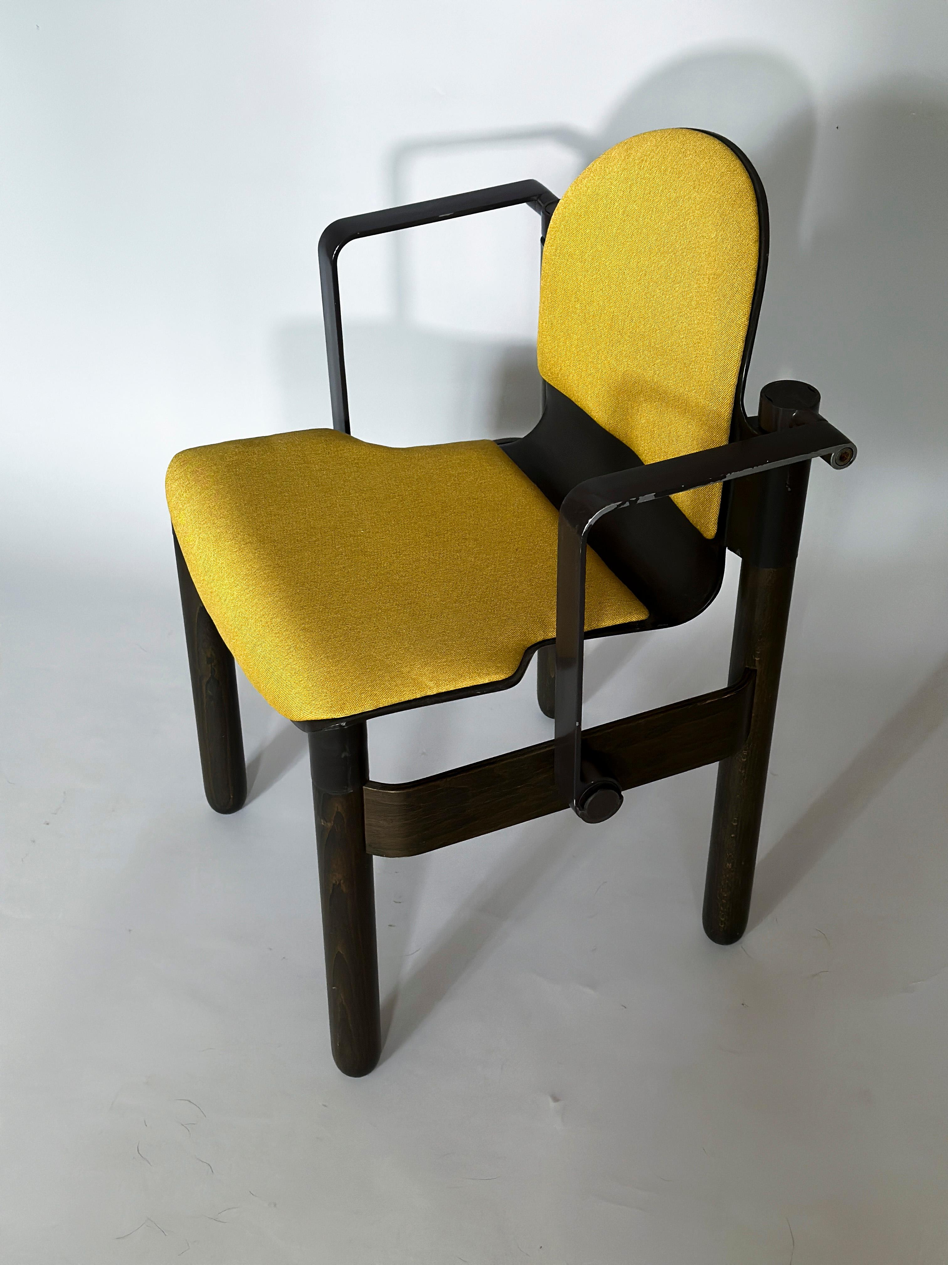 Late 20th Century Set of Chairs by Gerd Lange for Thonet For Sale