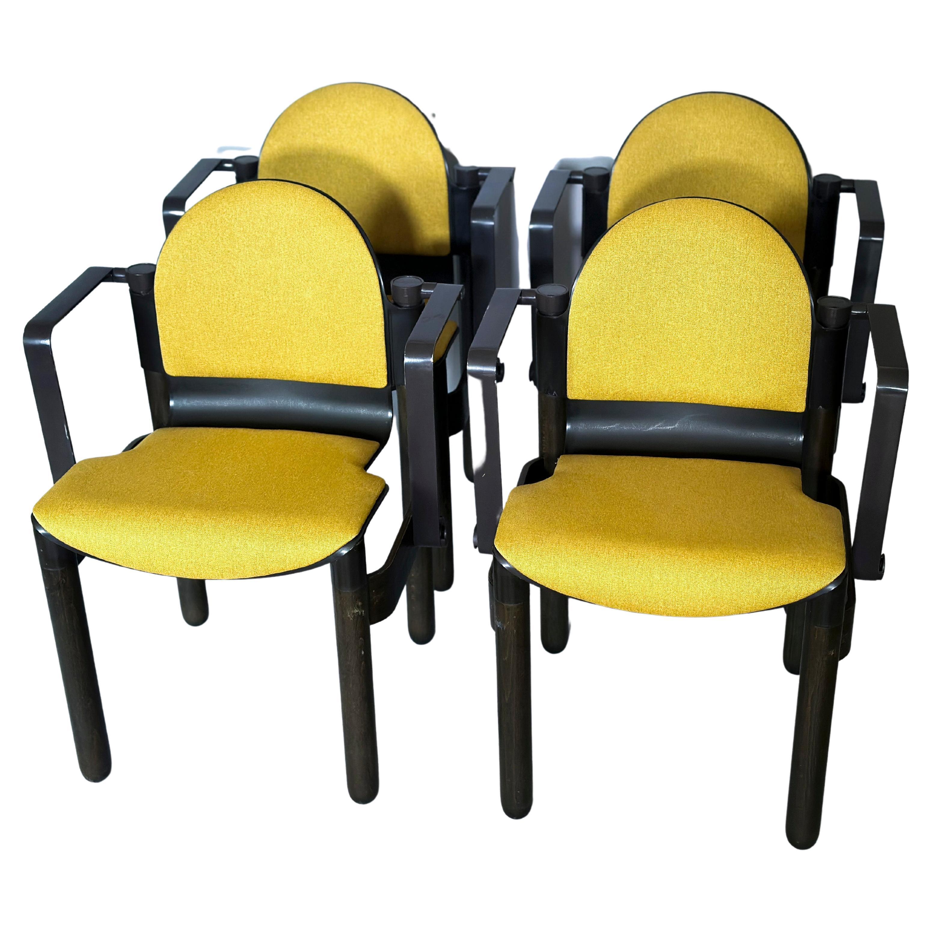 Set of Chairs by Gerd Lange for Thonet For Sale