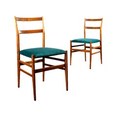 Set of Chairs by Gio Ponti Vintage, Italy, 1950s-1960s