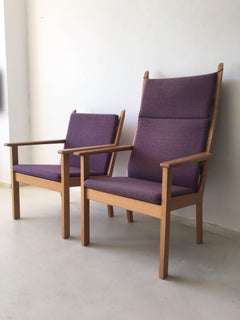 Set of Chairs by Hans Wegner for GETAMA, 1980s