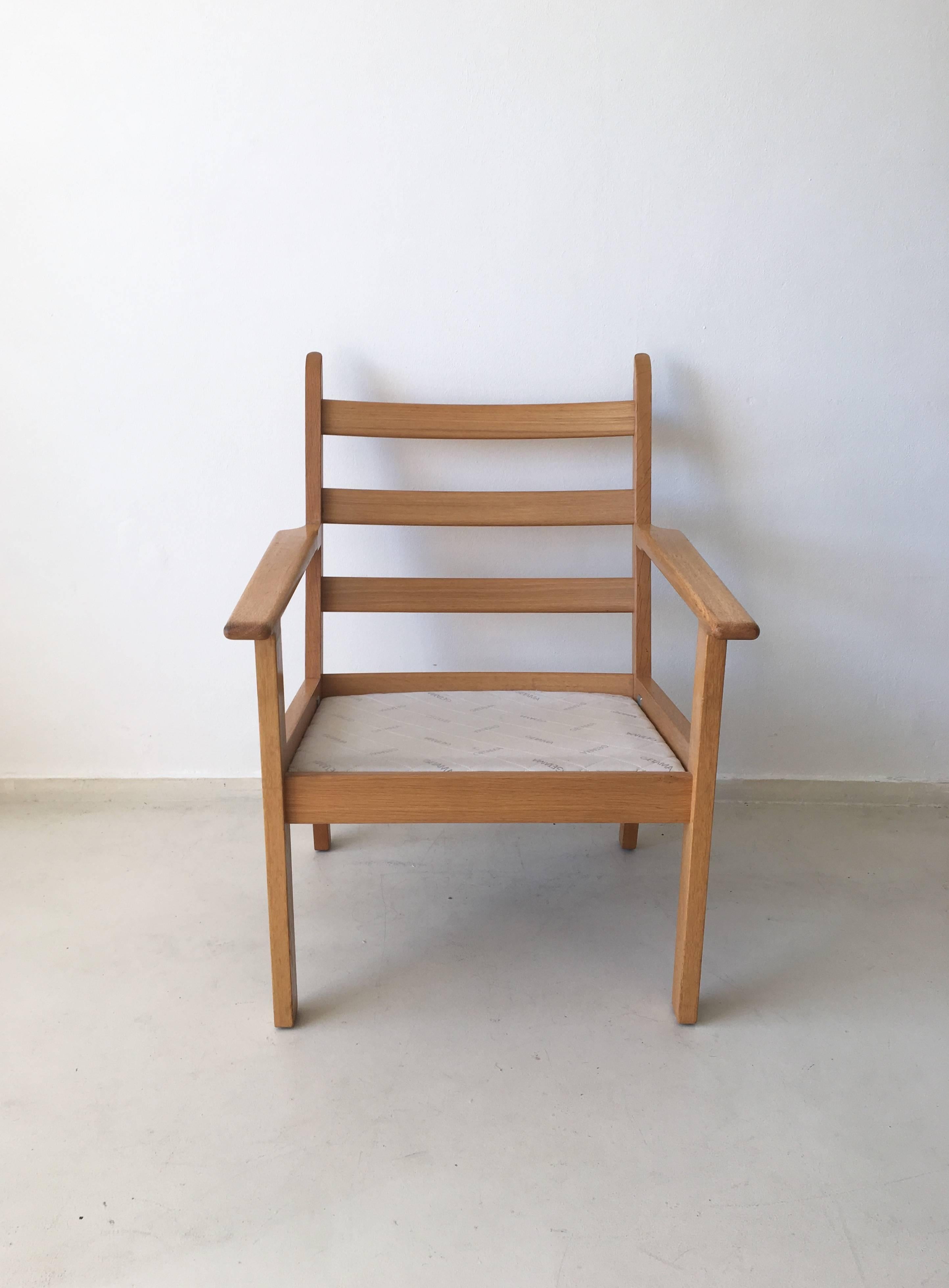 Danish Set of Chairs by Hans Wegner for GETAMA, 1980s For Sale