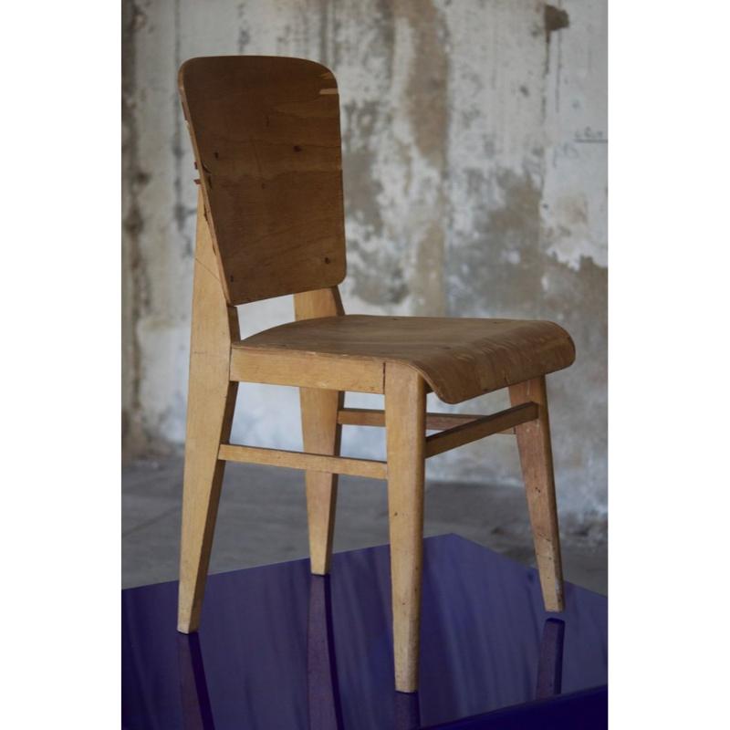 Set di sedie di Jean Prouvé, 1941 in vendita 7