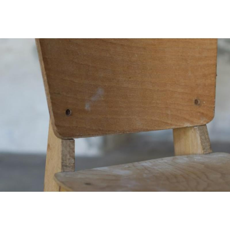 Mid-Century moderno Set di sedie di Jean Prouvé, 1941 in vendita