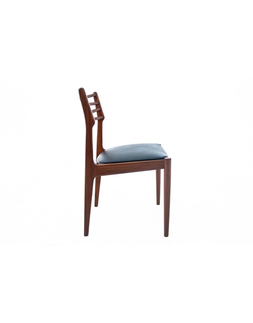 Set of chairs, Denmark, 1960s. in vendita 3