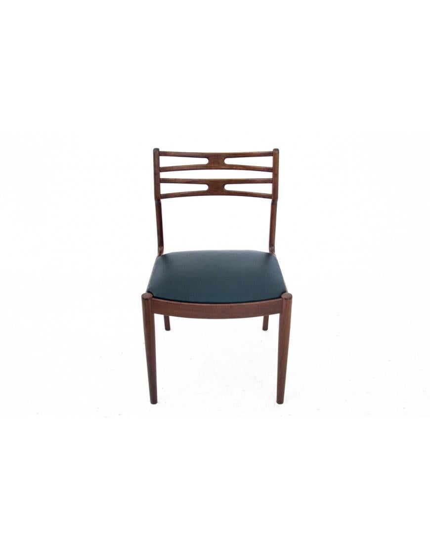 Danese Set of chairs, Denmark, 1960s. in vendita