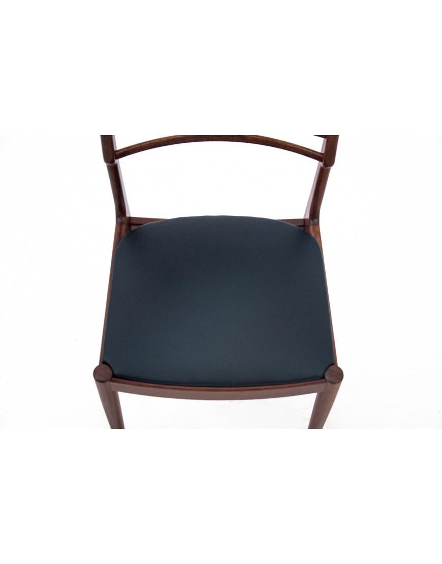 Set of chairs, Denmark, 1960s. in vendita 2