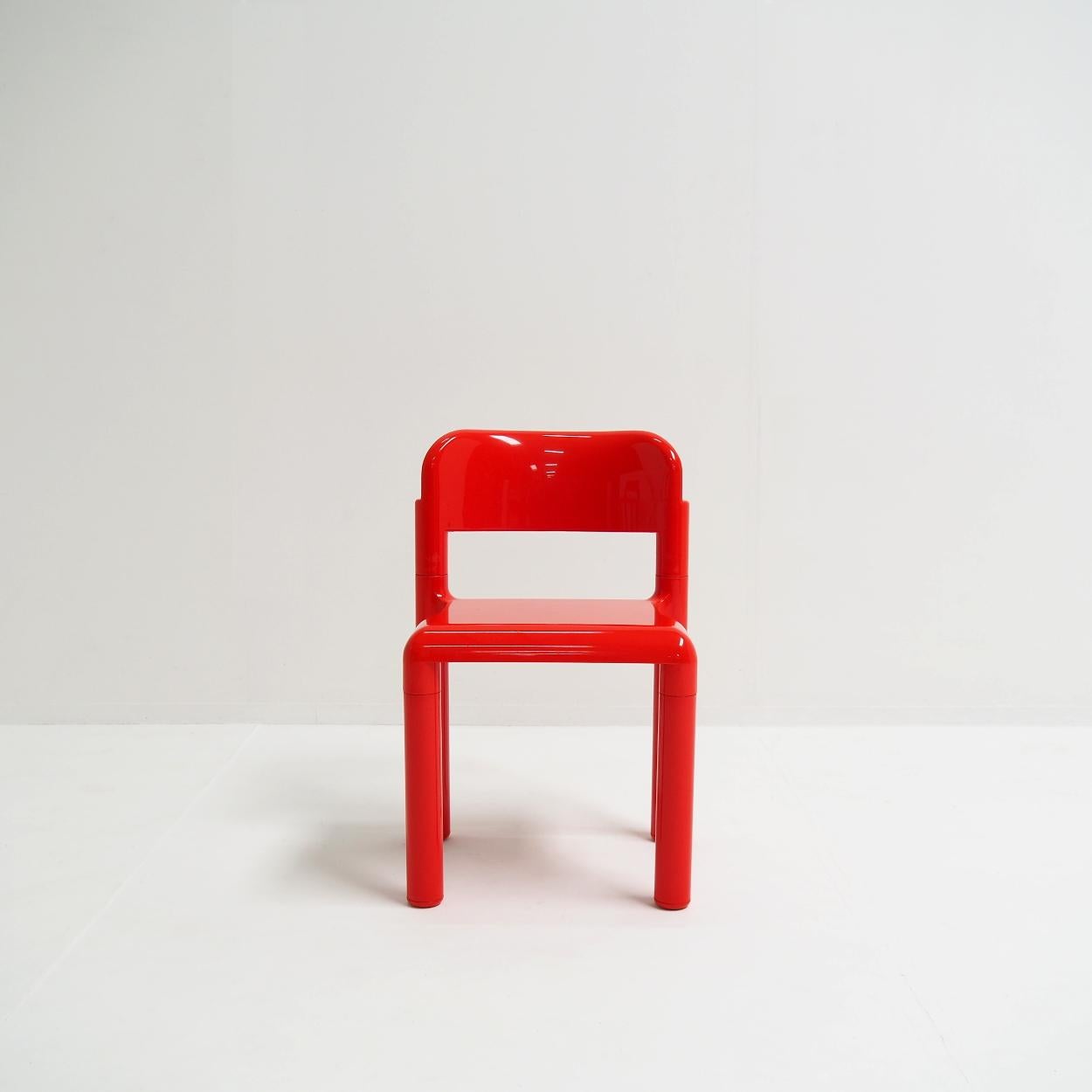 Set of Chairs Designed by Eero Aarnio for UPO Furniture, Finland In Good Condition For Sale In Beerse, VAN