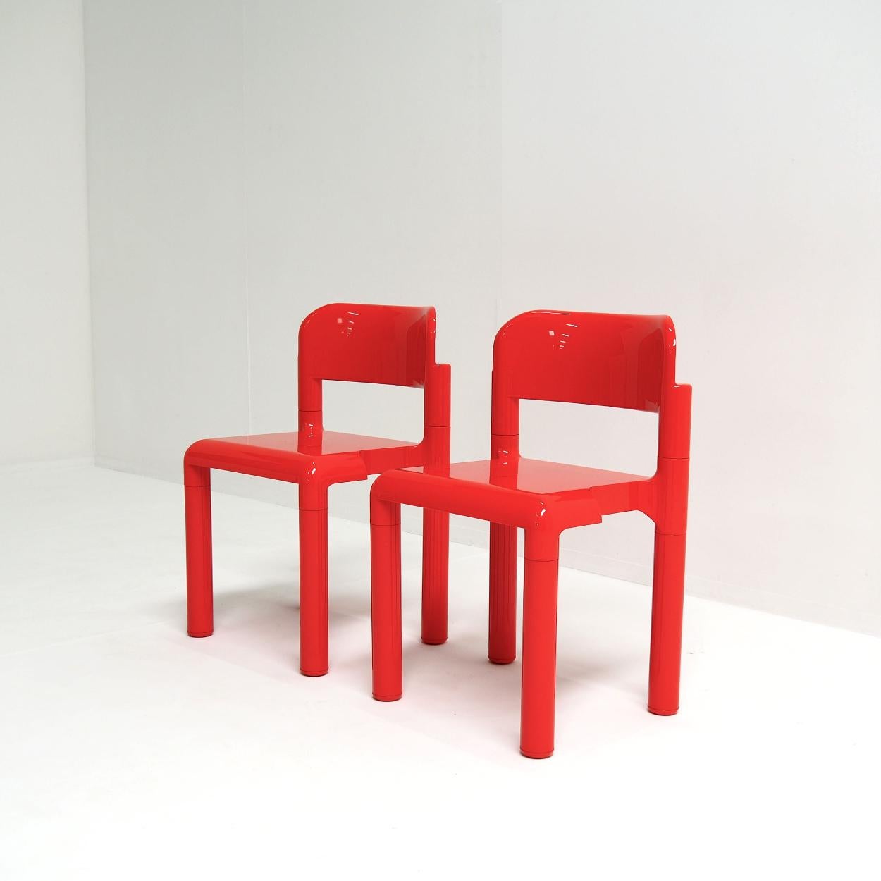 20th Century Set of Chairs Designed by Eero Aarnio for UPO Furniture, Finland For Sale