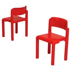 Set of Chairs Designed by Eero Aarnio for UPO Furniture, Finland