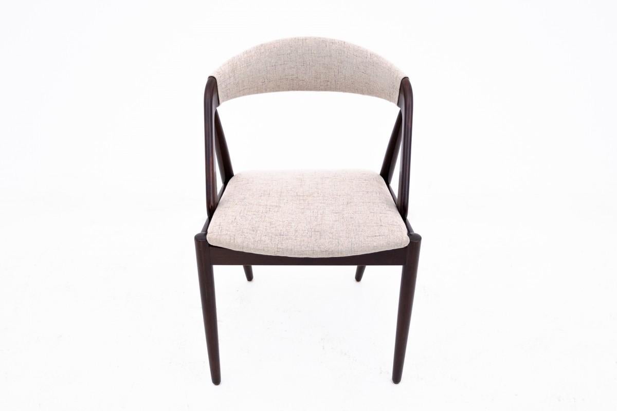 Danois Ensemble de chaises conçues par Kai Kristiansen dans les années 60, Danemark, modèle 31. Après en vente
