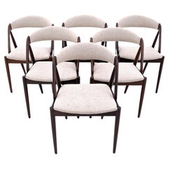 Ensemble de chaises conçues par Kai Kristiansen dans les années 60, Danemark, modèle 31. Après