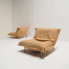 Set di sedie disegnate da Pascal Mourgue per Cinna, modello "Calin".