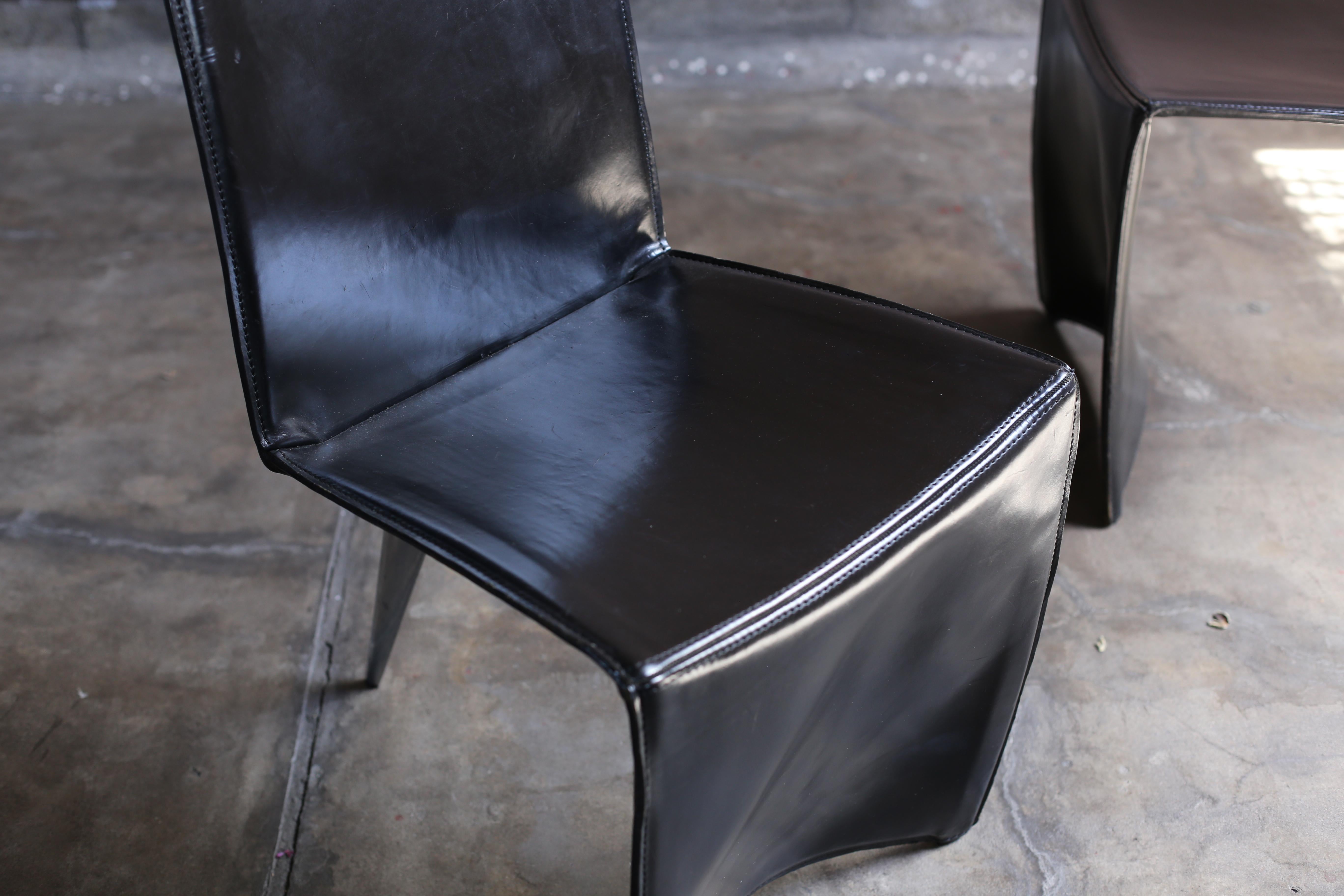 Italian Set of Chairs Designed by Philippe Starck from Manin, Tokyo
