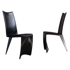 Set of Chairs Designed by Philippe Starck from Manin, Tokyo