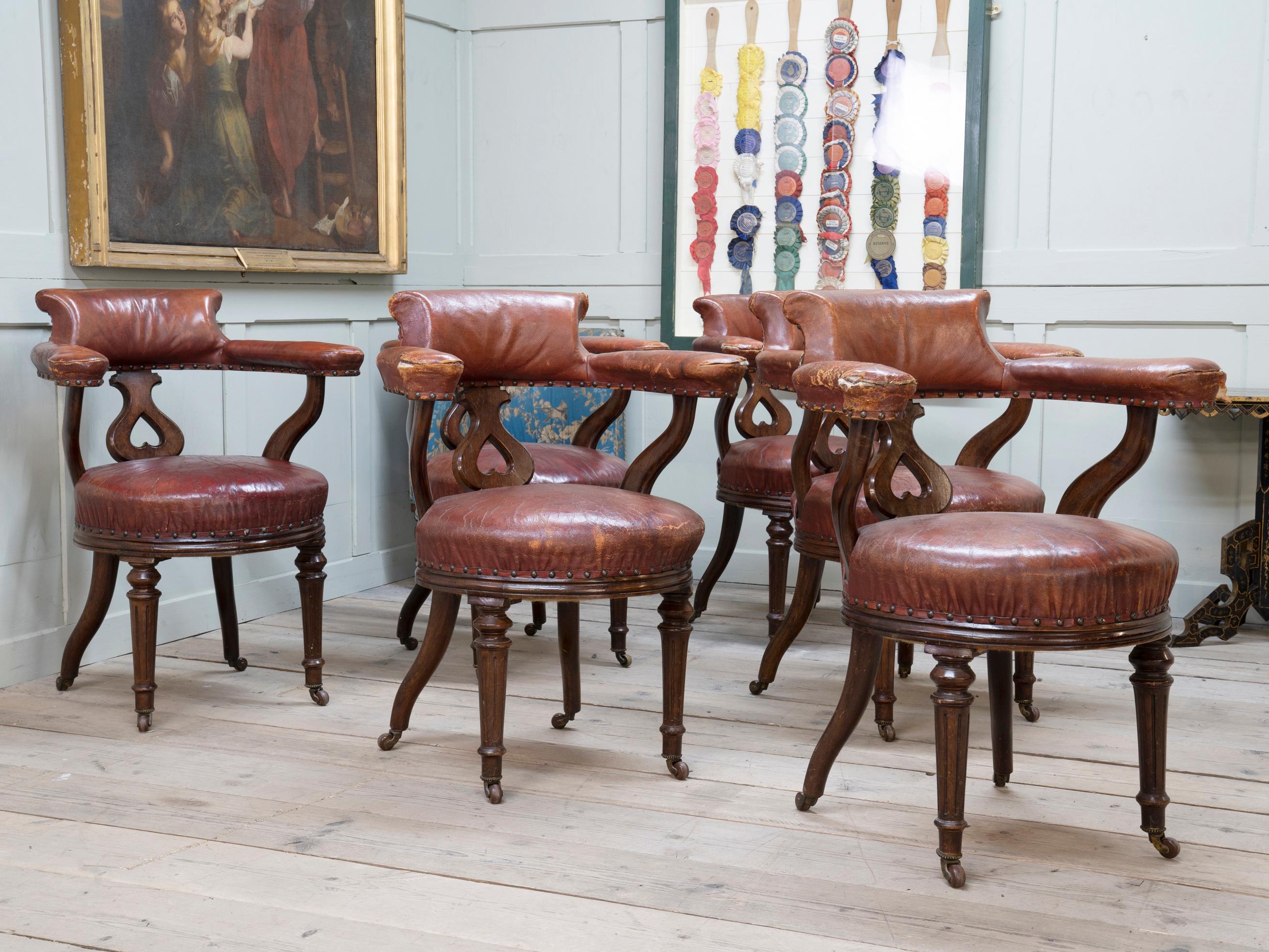 Mid-19th Century Set of Chairs