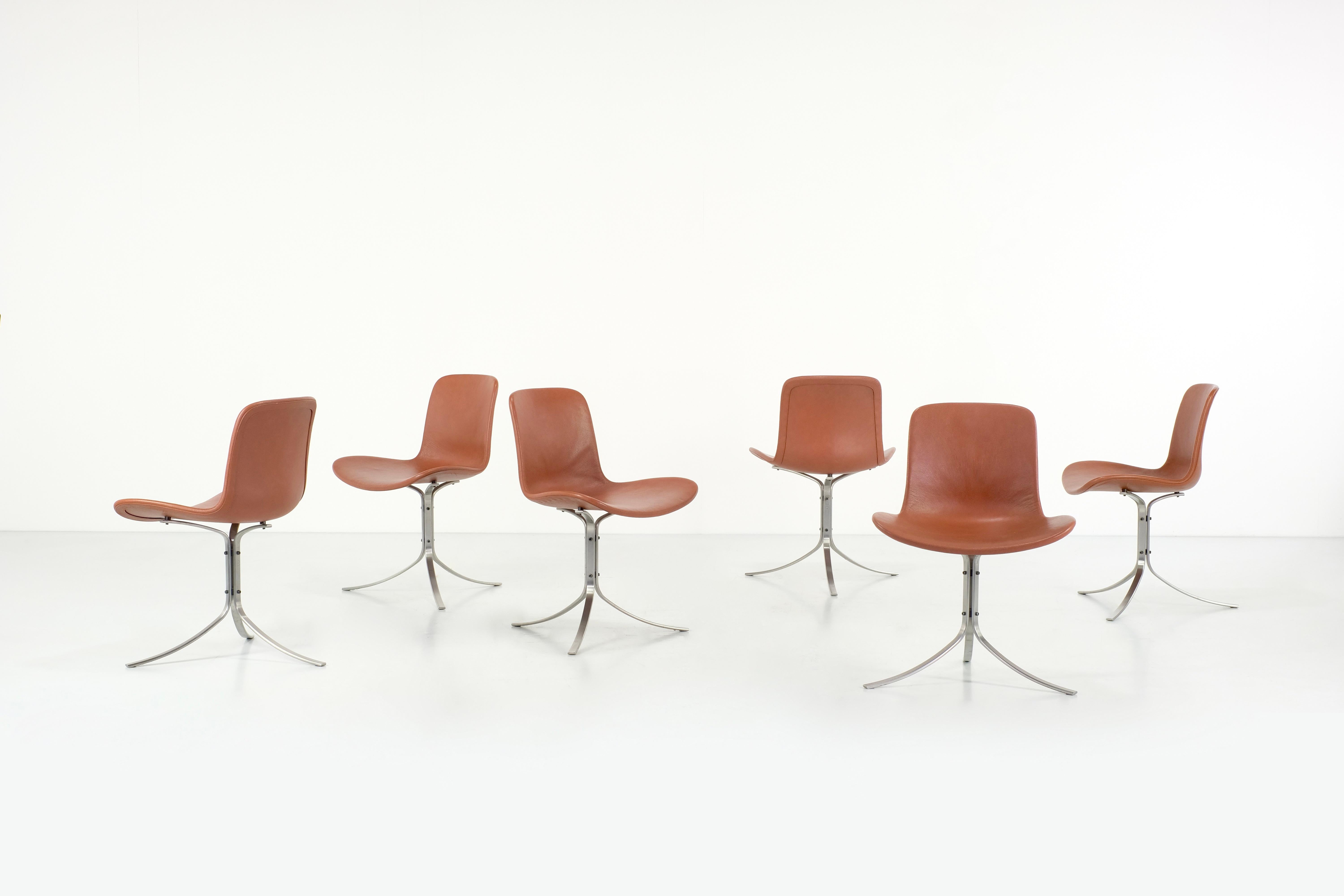 Danish Set of Chairs 