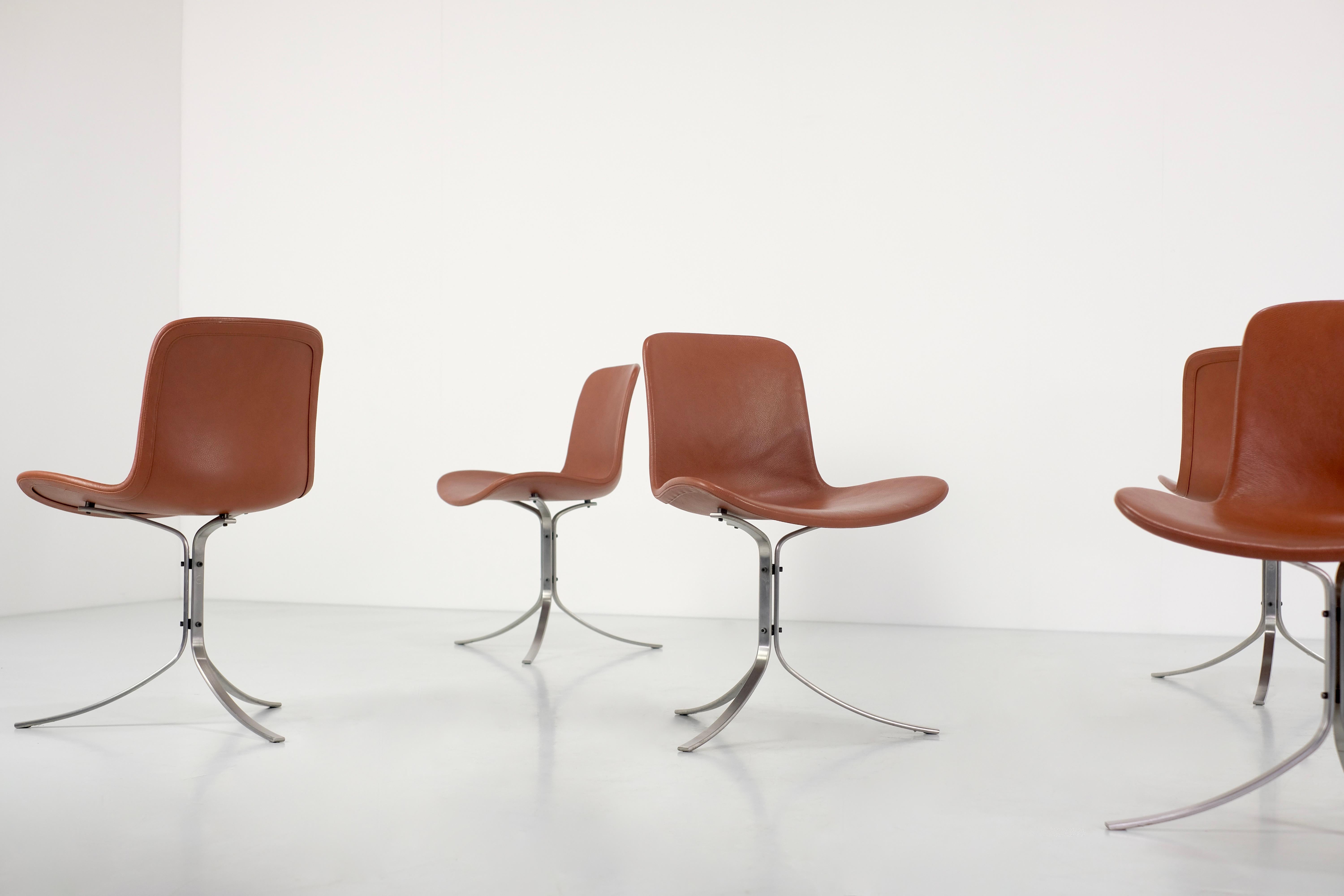 Contemporary Set of Chairs 