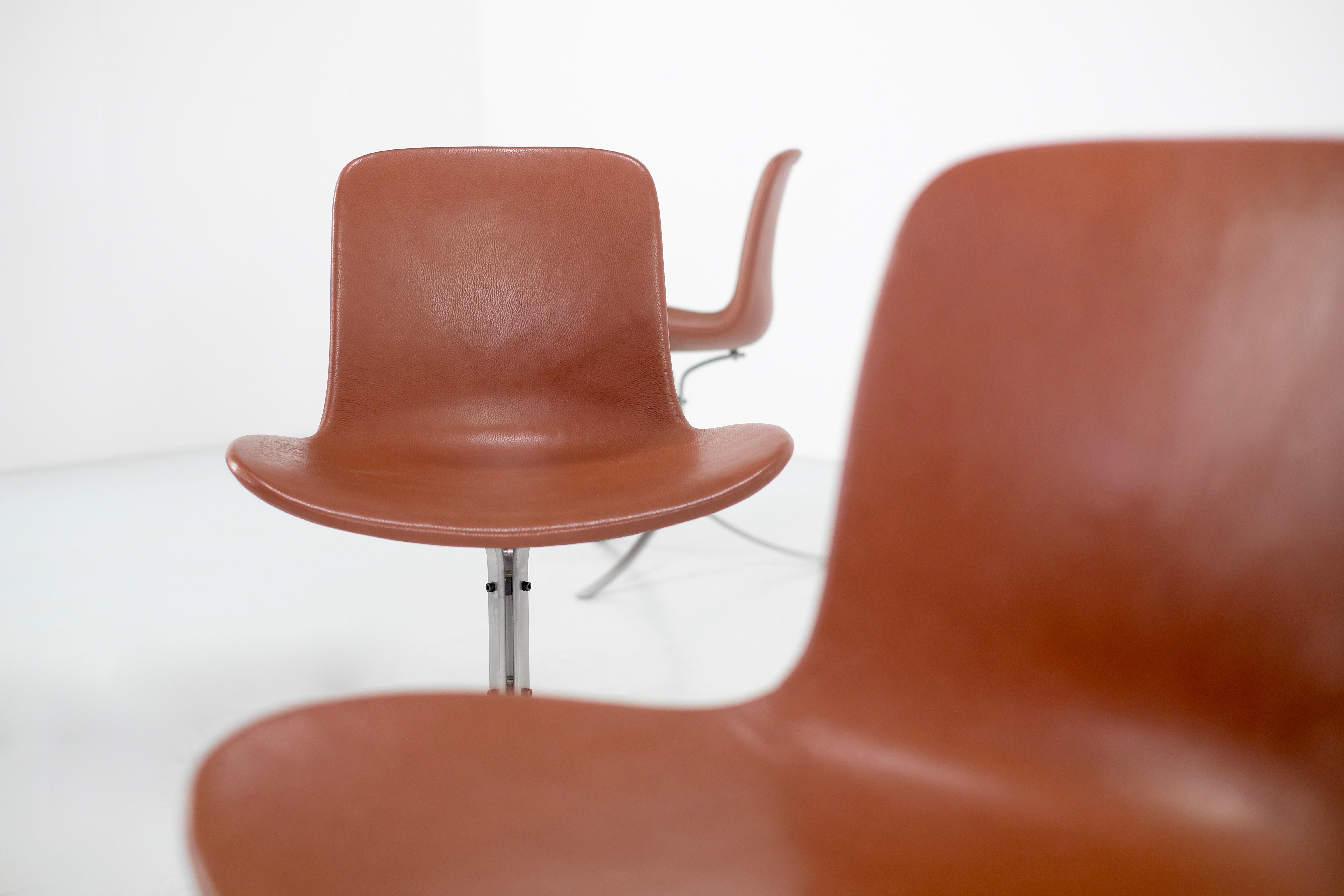 Metal Set of Chairs 