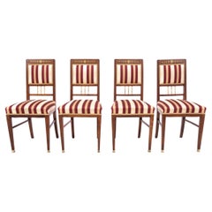 Set of chairs, Poland, 1920s.
