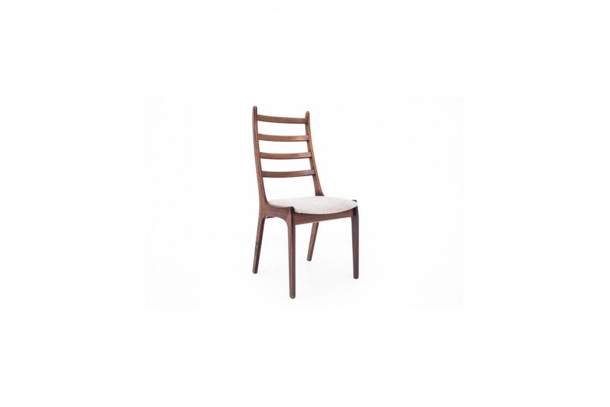 Scandinave moderne Ensemble de chaises avec table, design danois, années 1960. en vente