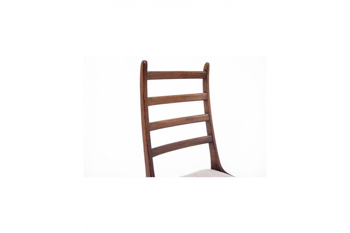 Danois Ensemble de chaises avec table, design danois, années 1960. en vente
