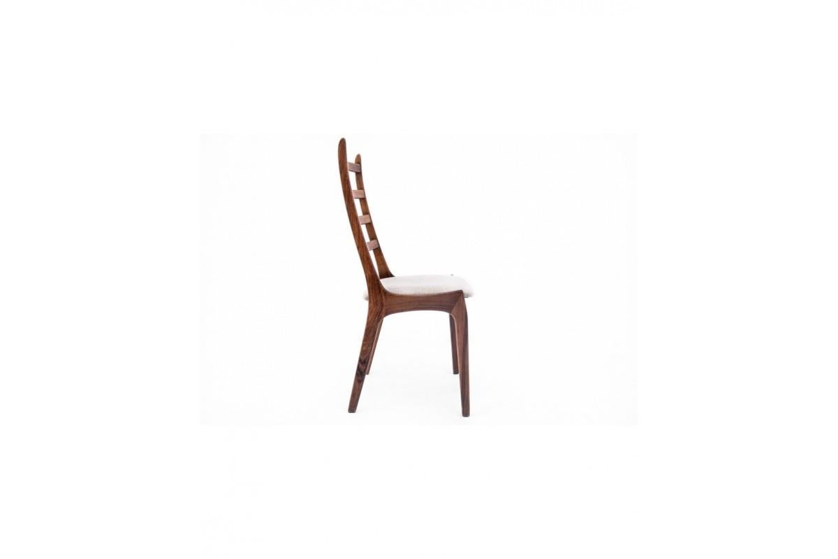 20ième siècle Ensemble de chaises avec table, design danois, années 1960. en vente
