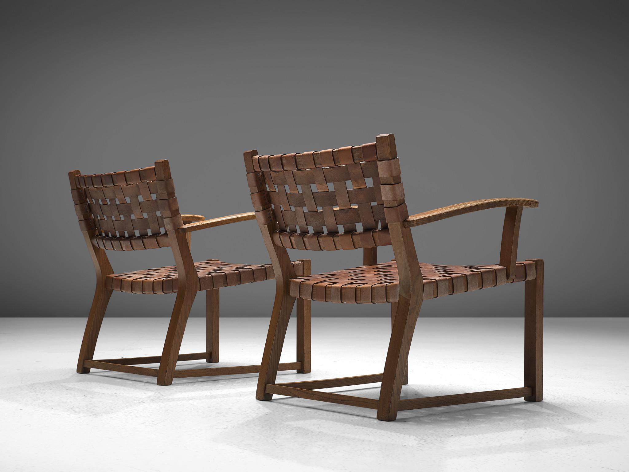 cognac leather seats
