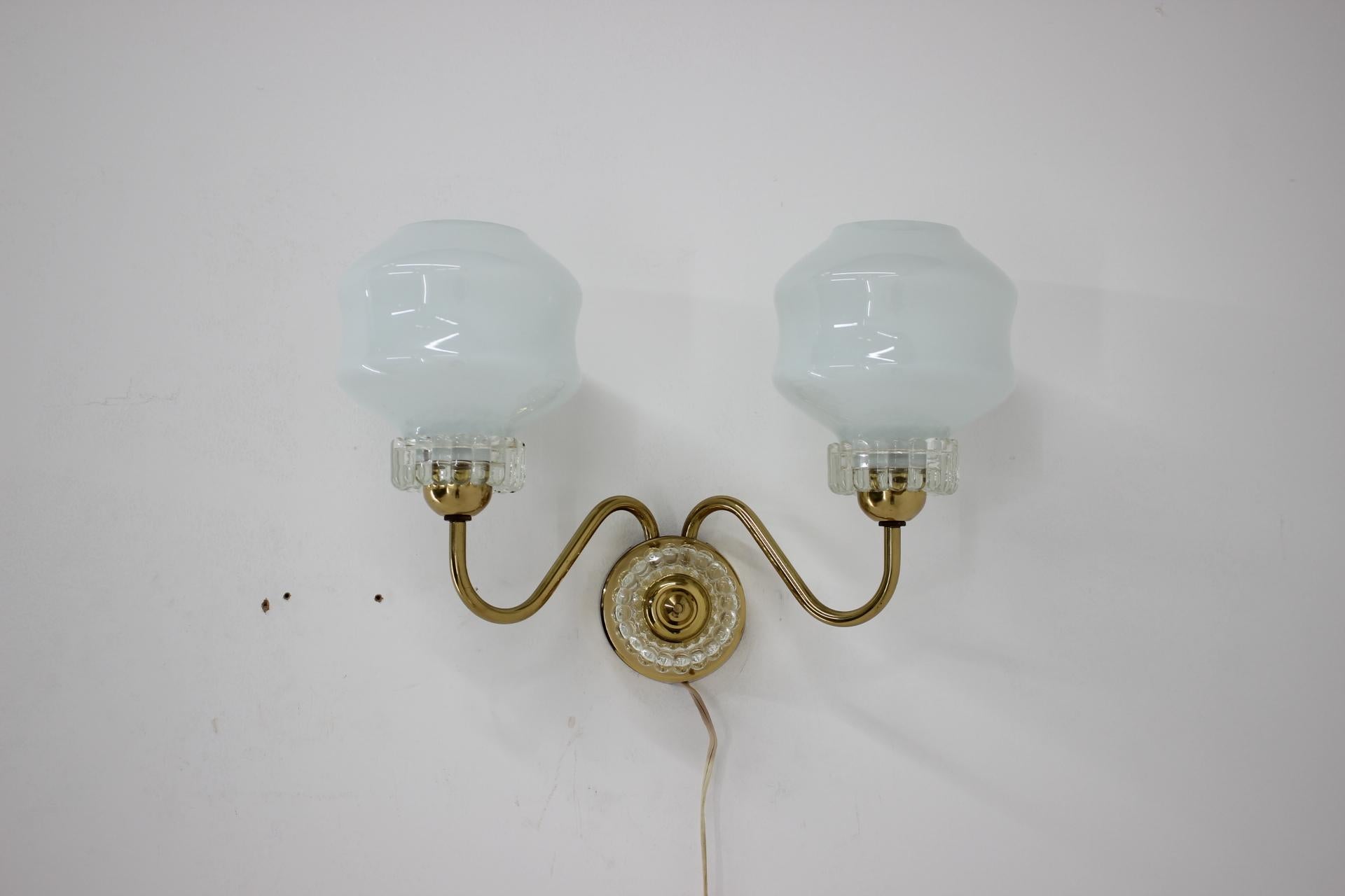 chandelier and wall light set