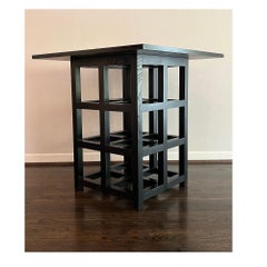 Set of Charles Rennie Mackintosh for Cassina DS-2 Table and Candida DS3 Chairs