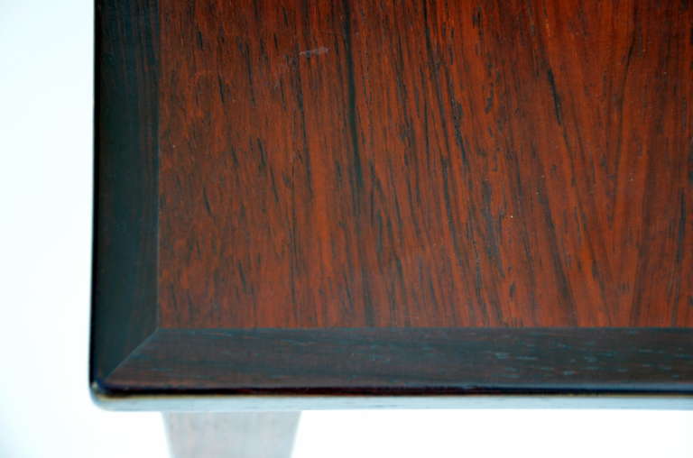 Set of Chic Danish Rosewood Nesting Tables 3