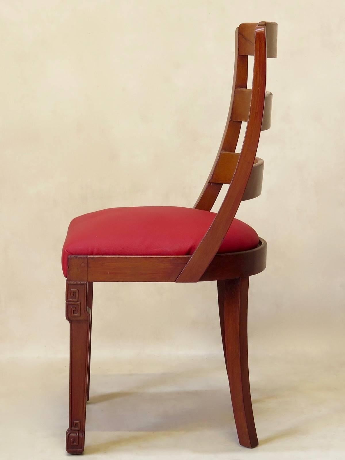 1930s dining chair styles