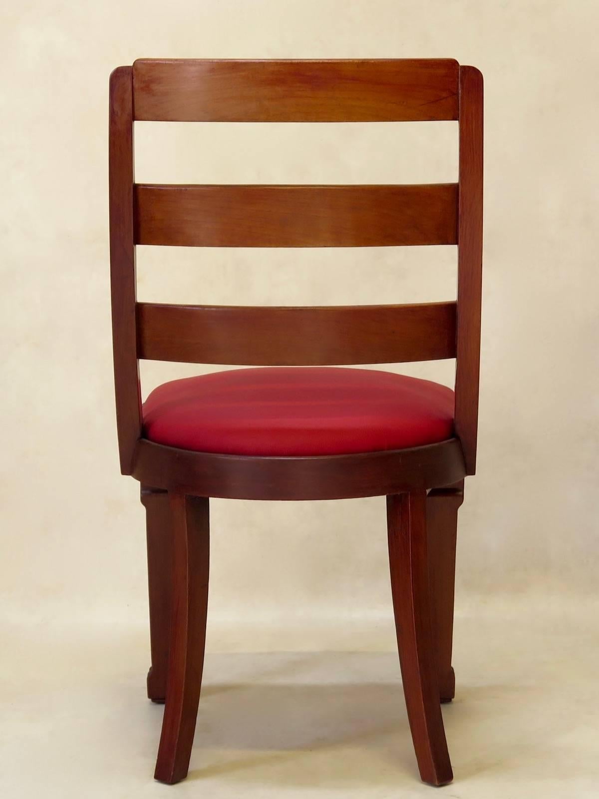 china french dining chair