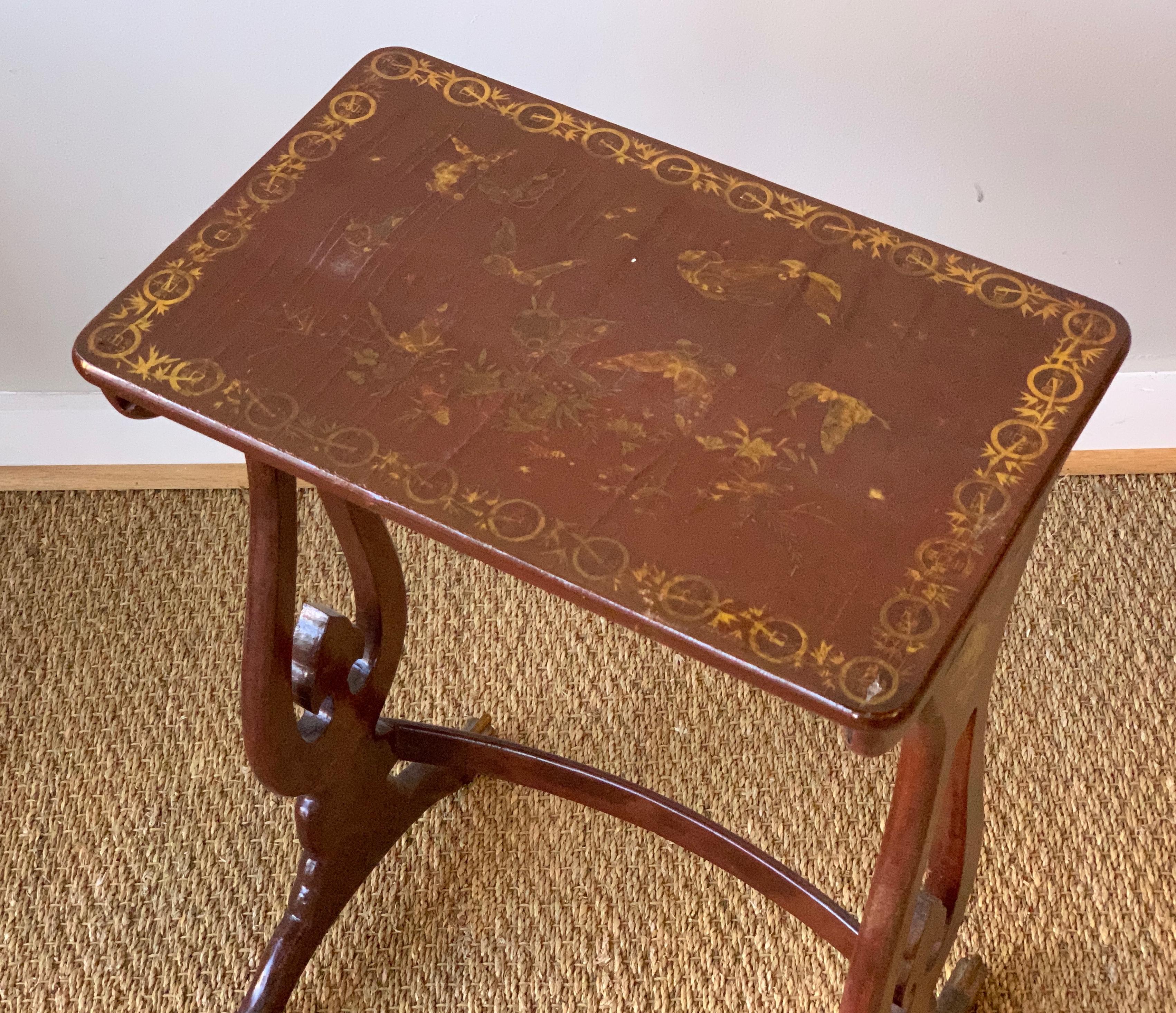 Set of Chinese Export Nesting Tables 2