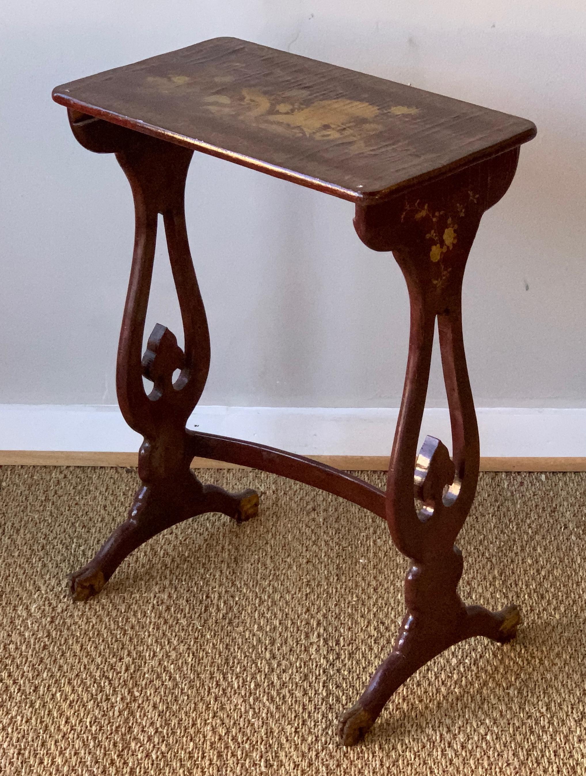 Mid-19th Century Set of Chinese Export Nesting Tables