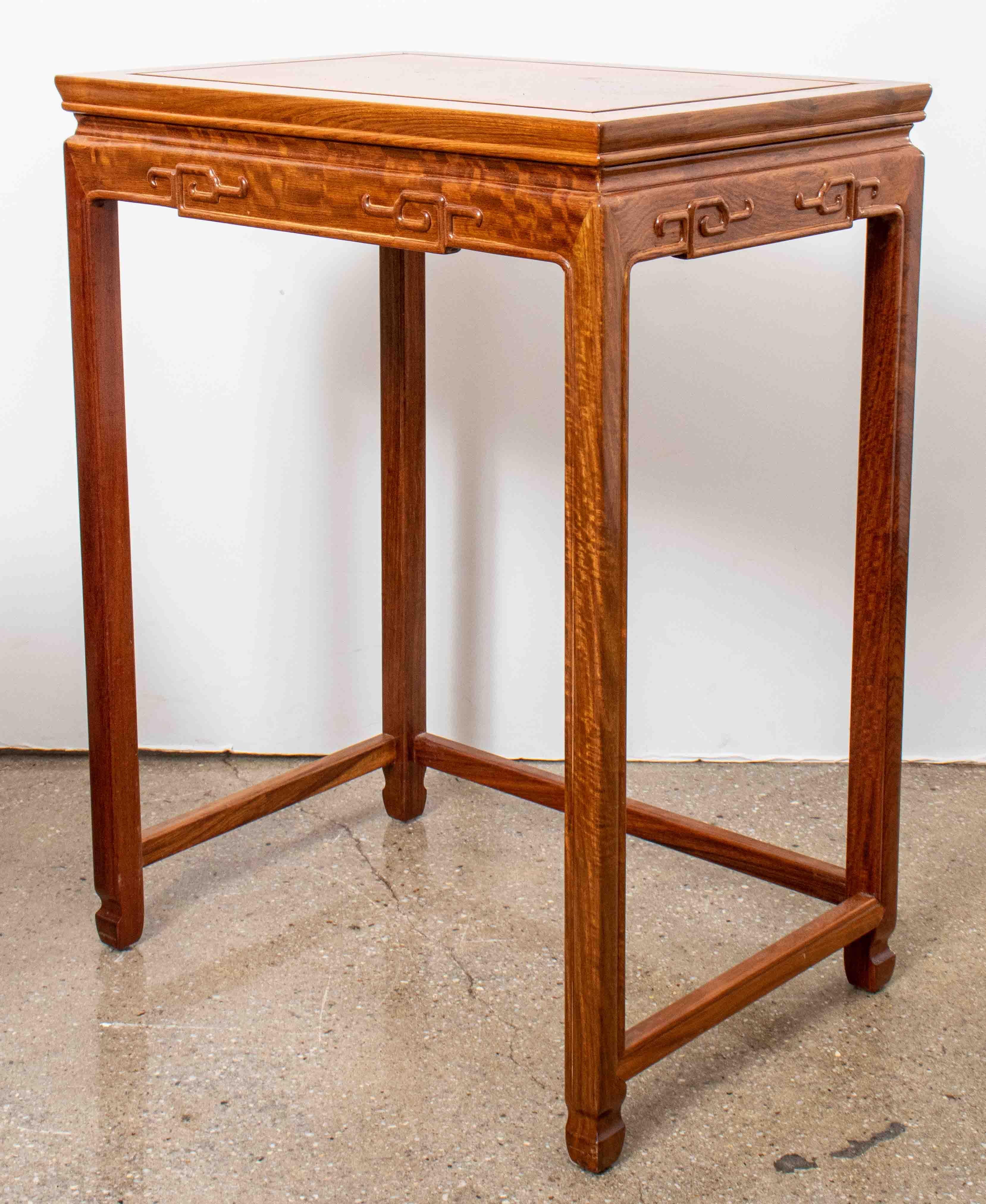 Set of Chinese Wood Nesting Tables, 3 2
