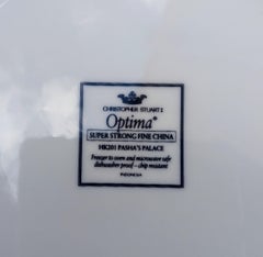 Set of Christopher Stuart Optima Floral China