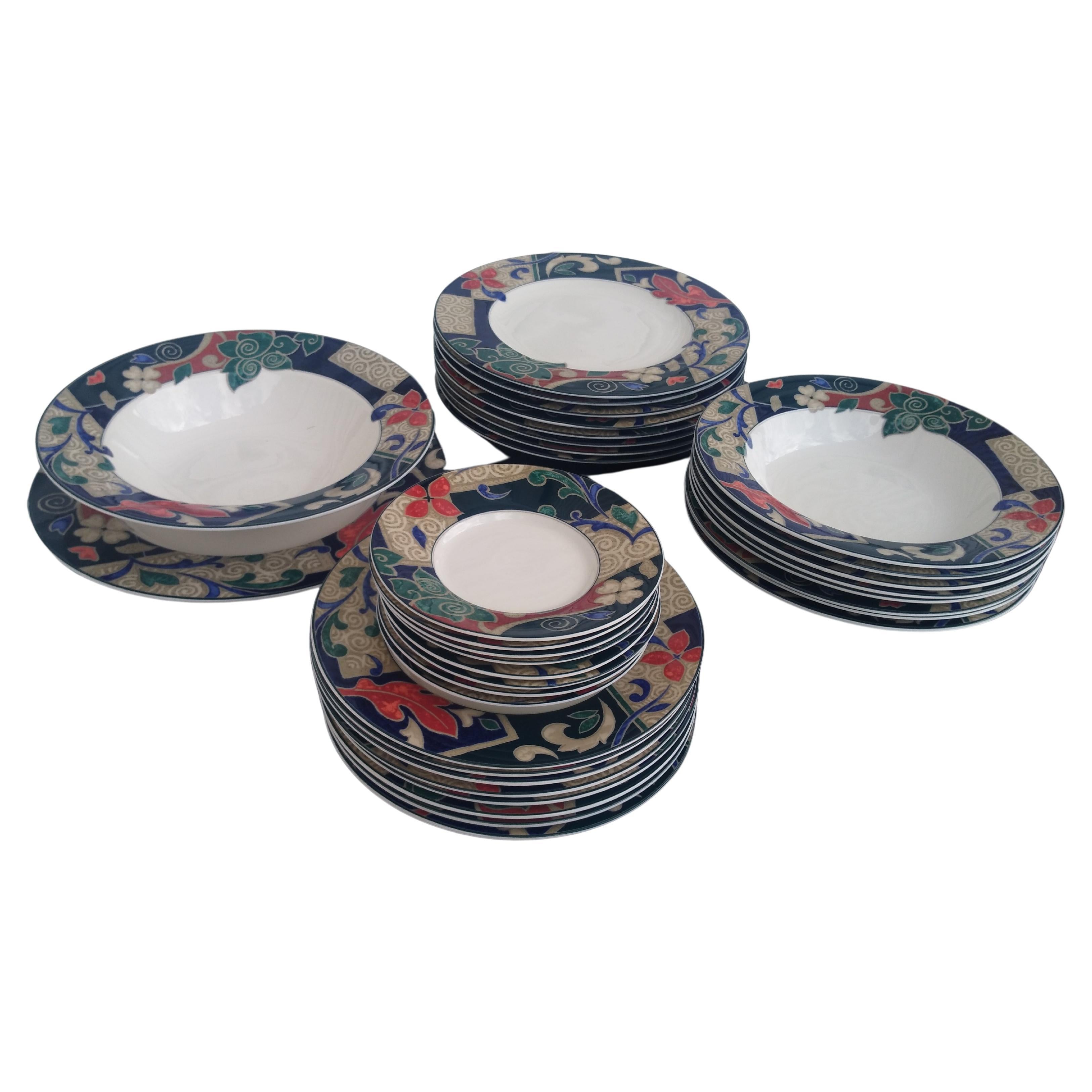 Set of Christopher Stuart Optima Floral China For Sale at 1stDibs christopher stewart dishes christopher stuart optima china christopher stuart china