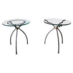 Ensemble de tables d'appoint circulaires par Peter Ghyczy