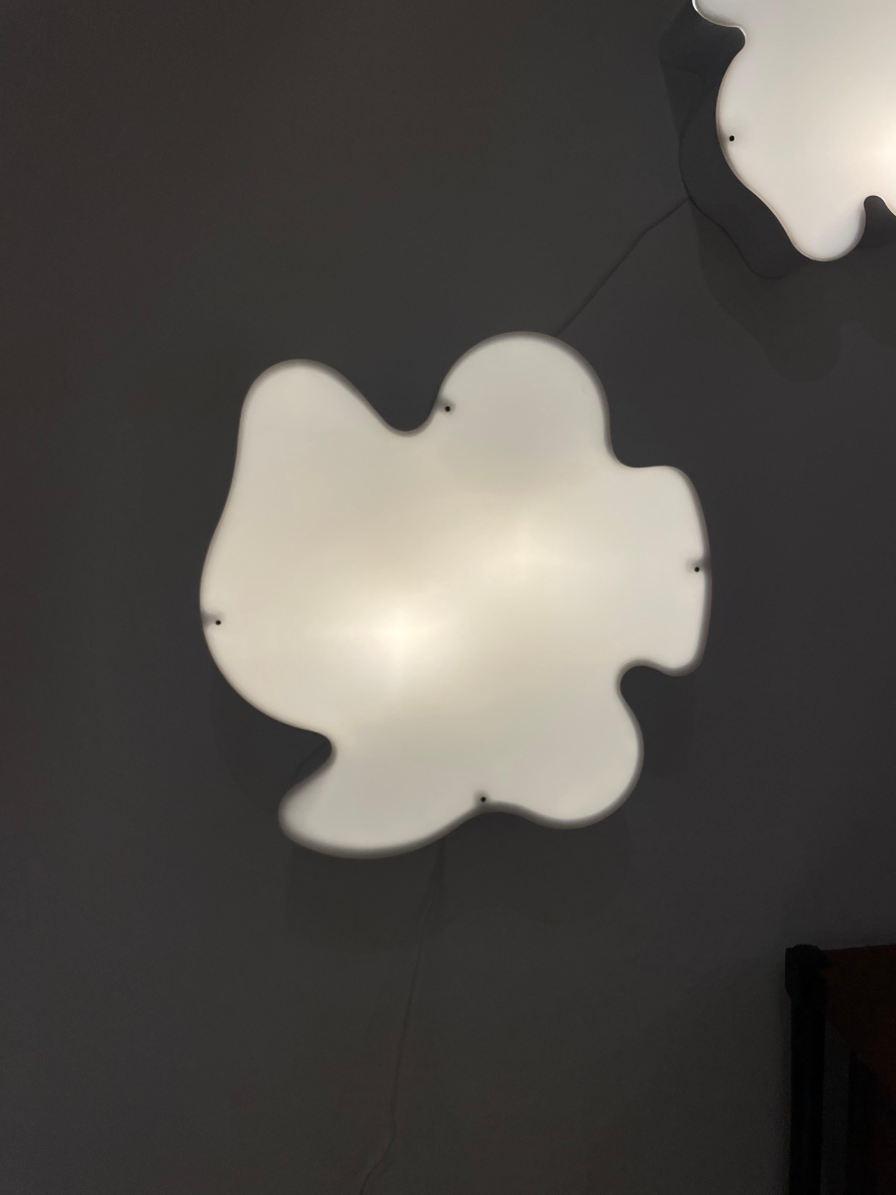 Set of Cloud Wall Lights For Sale 6