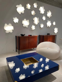 Wolken-Wandleuchten-Set